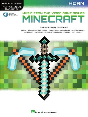cover image of Minecraft For Horn--Instrumental Play-Along